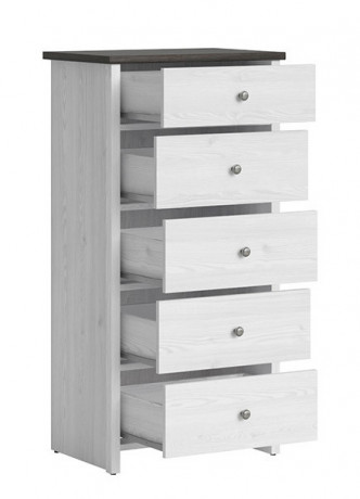 KOM5S PORTO BRW Chest of Drawers