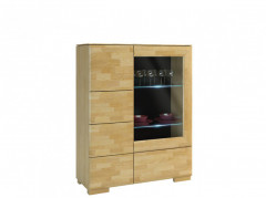 ROSSANO 1DS2D Cabinet with Drink Section MEBIN
