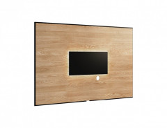 CORINO Large TV Panel with Lighting MEBIN