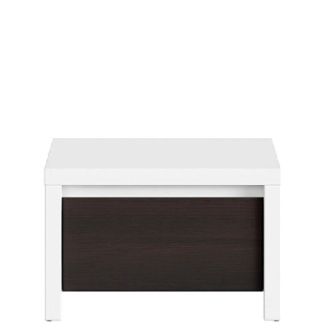 KOM1S KASPIAN BRW (white) Bedside Table
