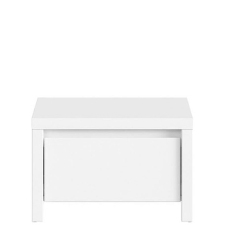 KOM1S KASPIAN BRW (white) Bedside Table