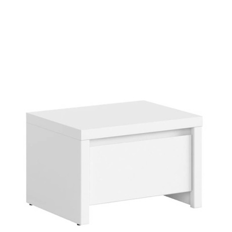 KOM1S KASPIAN BRW (white) Bedside Table
