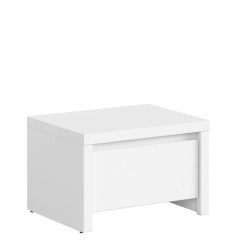KOM1S KASPIAN BRW (white) Bedside Table