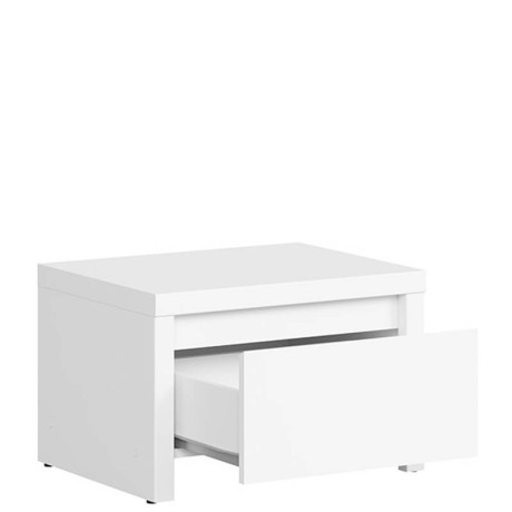 KOM1S KASPIAN BRW (white) Bedside Table