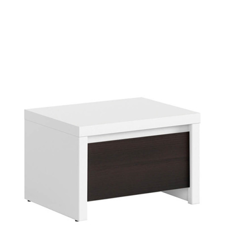KOM1S KASPIAN BRW (white) Bedside Table