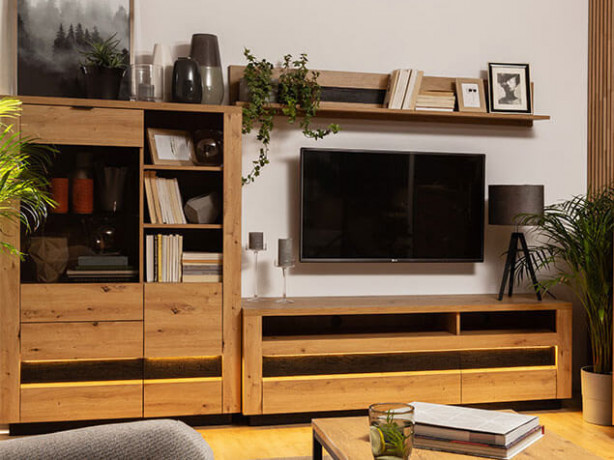 OSTIA BRW Living Room Furniture Set