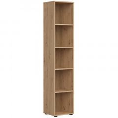 REG/200 SPACE OFFICE BRW Shelf Unit