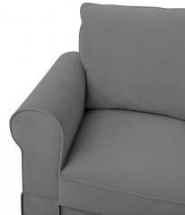 ZOYA ES BRW Armchair Grey