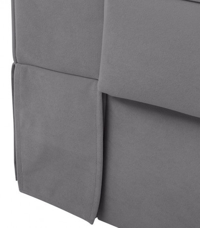 ZOYA ES BRW Armchair Grey