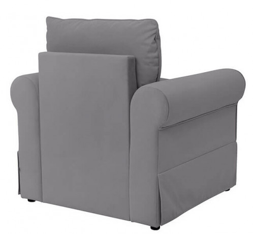 ZOYA ES BRW Armchair Grey