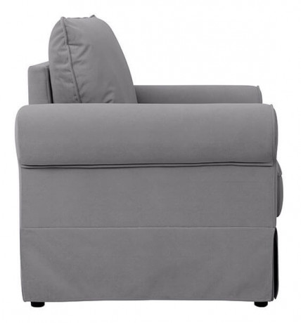 ZOYA ES BRW Armchair Grey
