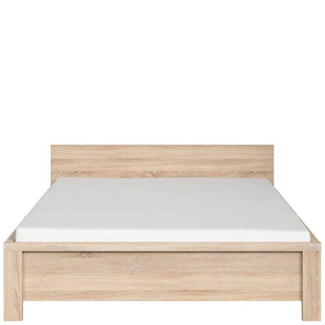 LOZ/140 KASPIAN BRW (sonoma) Double Bed