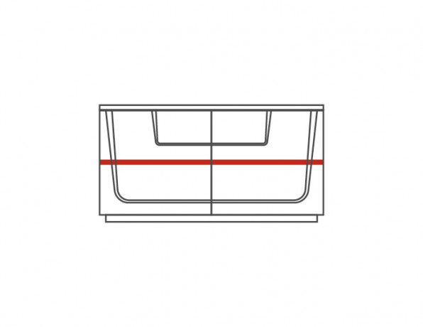 MAGANDA 2D Cabinet MEBIN