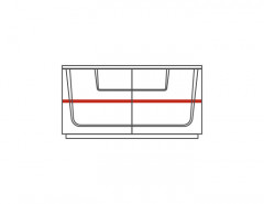 MAGANDA 2D Cabinet MEBIN