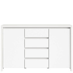 KOM2D4S KASPIAN BRW (white) Dresser