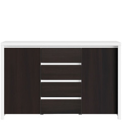KOM2D4S KASPIAN BRW (white) Dresser