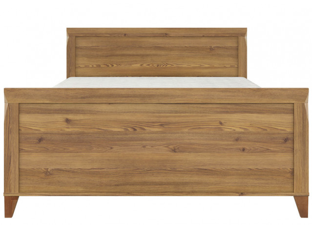 LOZ/160 BERGEN BRW King Size Bed