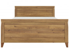 LOZ/160 BERGEN BRW King Size Bed