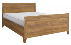 LOZ/160 BERGEN BRW King Size Bed
