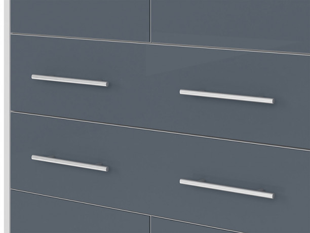 OFFICE LUX BRW Cabinet Furniture Set