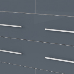 OFFICE LUX BRW Cabinet Furniture Set