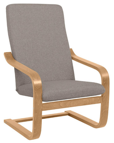 ANIA ES BRW Armchair Taupe