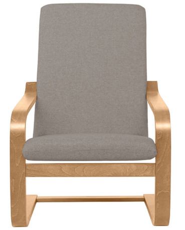 ANIA ES BRW Armchair Taupe