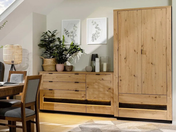 KOM1D4S OSTIA BRW Dresser