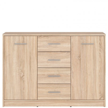 KOM2D4S NEPO PLUS BRW Dresser
