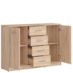 KOM2D4S NEPO PLUS BRW Dresser