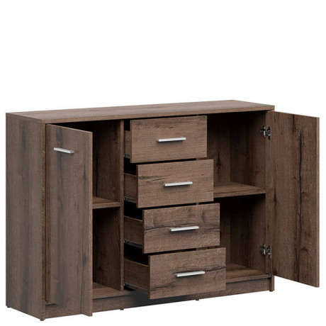 KOM2D4S NEPO PLUS BRW Dresser