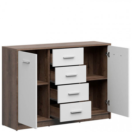 KOM2D4S NEPO PLUS BRW Dresser