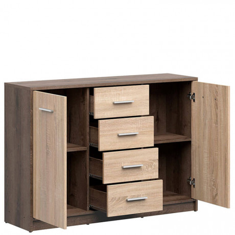 KOM2D4S NEPO PLUS BRW Dresser