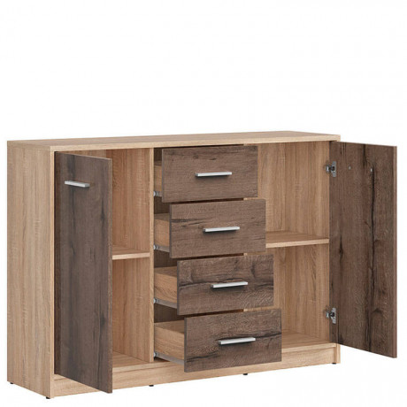 KOM2D4S NEPO PLUS BRW Dresser