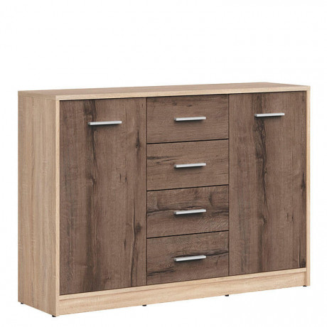KOM2D4S NEPO PLUS BRW Dresser