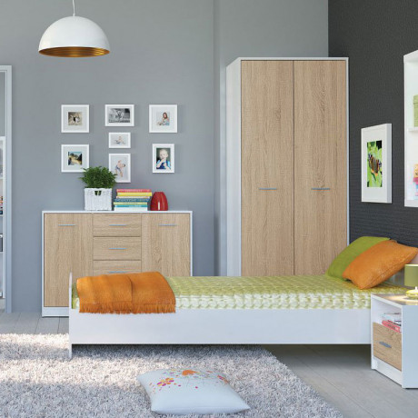 KOM2D4S NEPO PLUS BRW Dresser