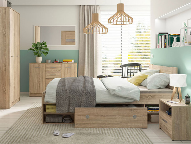 KOM2D4S NEPO PLUS BRW Dresser