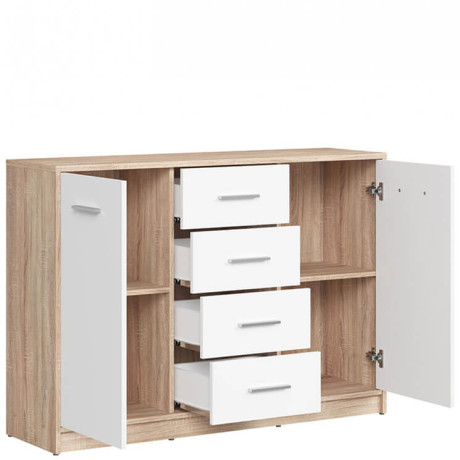 KOM2D4S NEPO PLUS BRW Dresser