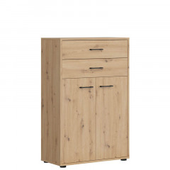 REG2D2S/120 SPACE OFFICE BRW Cabinet
