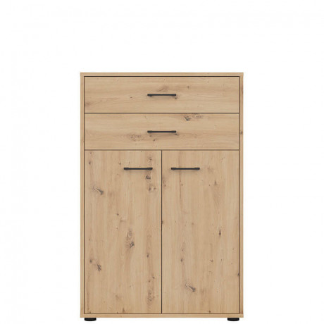 REG2D2S/120 SPACE OFFICE BRW Cabinet