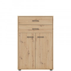 REG2D2S/120 SPACE OFFICE BRW Cabinet