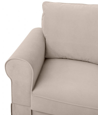 ZOYA ES BRW Armchair Beige