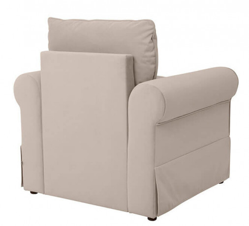 ZOYA ES BRW Armchair Beige