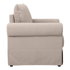 ZOYA ES BRW Armchair Beige