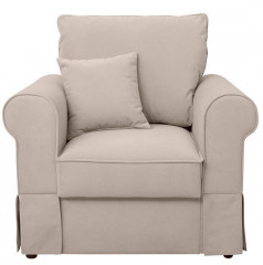 ZOYA ES BRW Armchair Beige