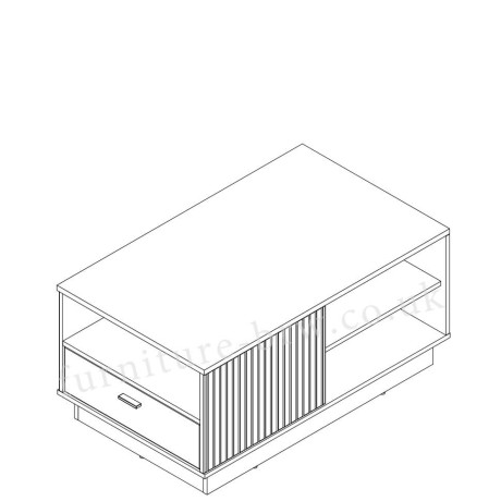 LAW1S ZENDA BRW Coffee Table