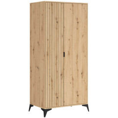 SZF2D LAMEA BRW Wardrobe