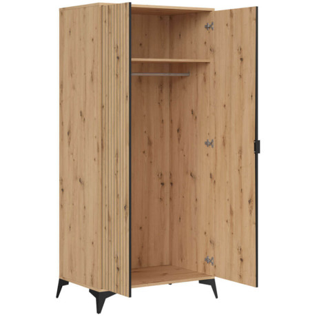 SZF2D LAMEA BRW Wardrobe