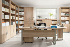 OFFICE BRW Cabinet Furniture Set
