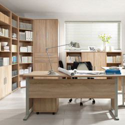 OFFICE BRW Cabinet Furniture Set